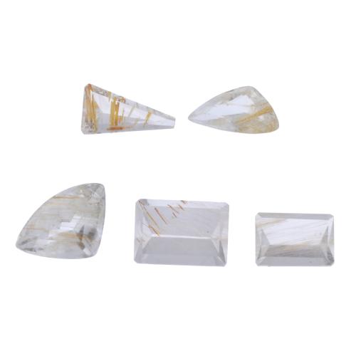 Unmounted kunzite.