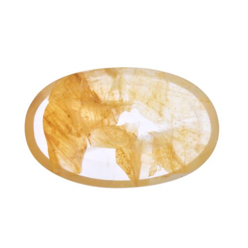 Cuarzo golden, sin montar.
