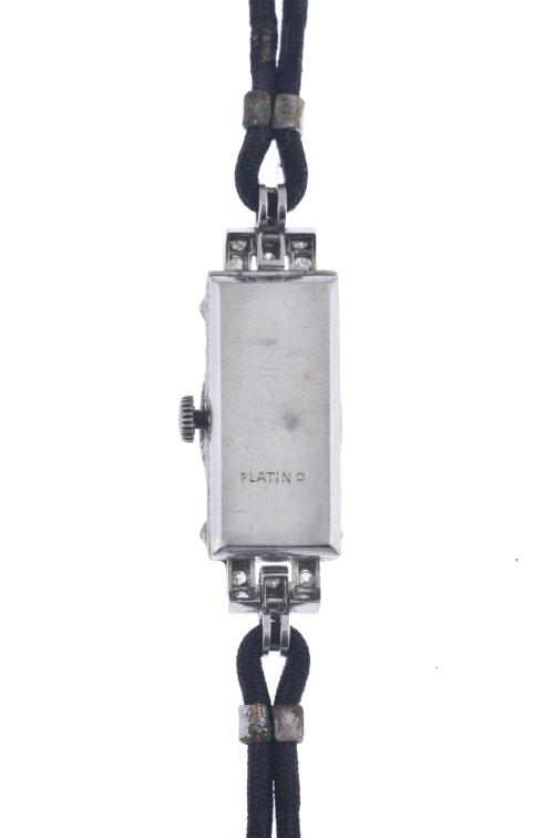 Reloj joya, circa 1940.