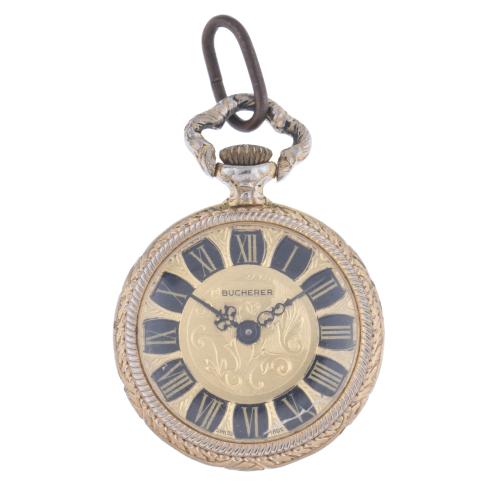 BUCHERER, reloj de bolsillo.