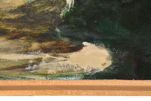 NACHO AMOR (1958).  "Nubes", 2001.