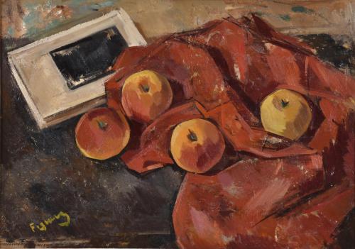 ALFRED FIGUERAS (1900-1980). "Bodegón".
