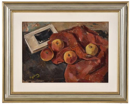 ALFRED FIGUERAS (1900-1980). "Bodegón".