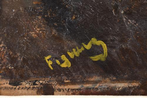 ALFRED FIGUERAS (1900-1980). "Bodegón".