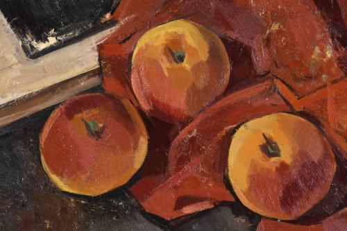 ALFRED FIGUERAS (1900-1980). "Bodegón".