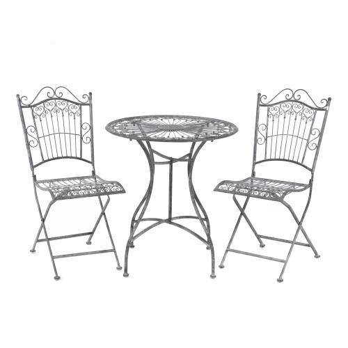 Garden set, 20th century.