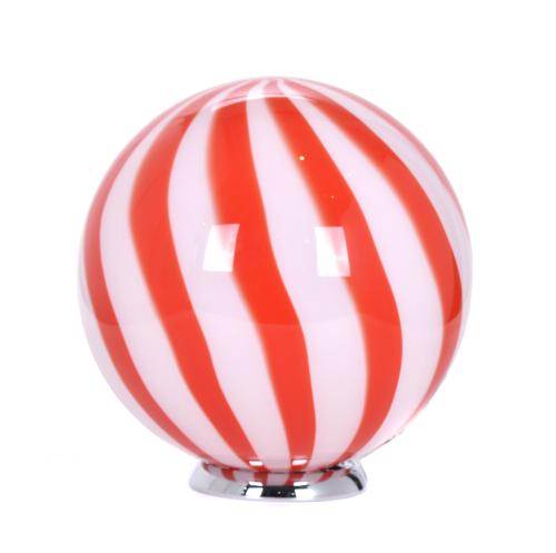 Murano glass table lamp, 20th century.