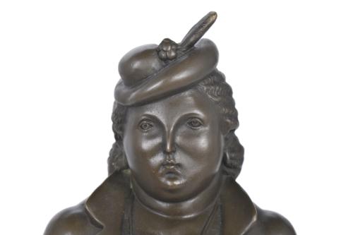 SIGUIENDO MODELOS DE FERNANDO BOTERO (1932 - 2023).  "Señor