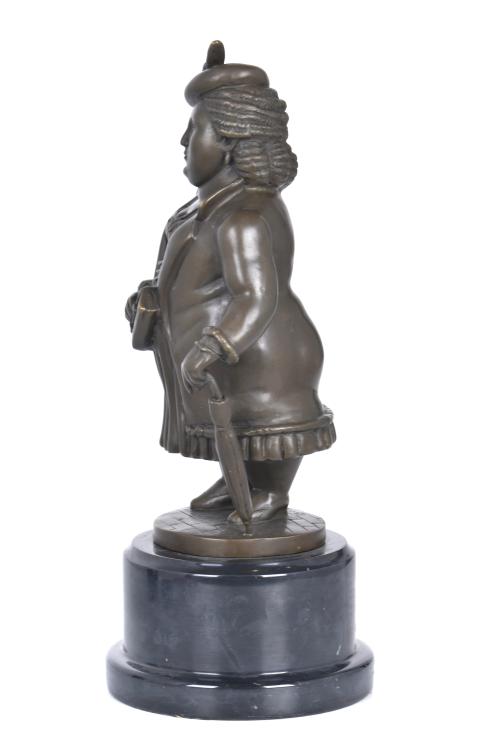 SIGUIENDO MODELOS DE FERNANDO BOTERO (1932 - 2023).  "Señor