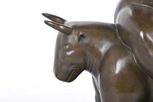 SIGUIENDO MODELOS DE FERNANDO BOTERO (1932 - 2023).  "Mujer