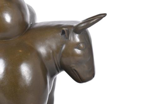 SIGUIENDO MODELOS DE FERNANDO BOTERO (1932 - 2023).  "Mujer