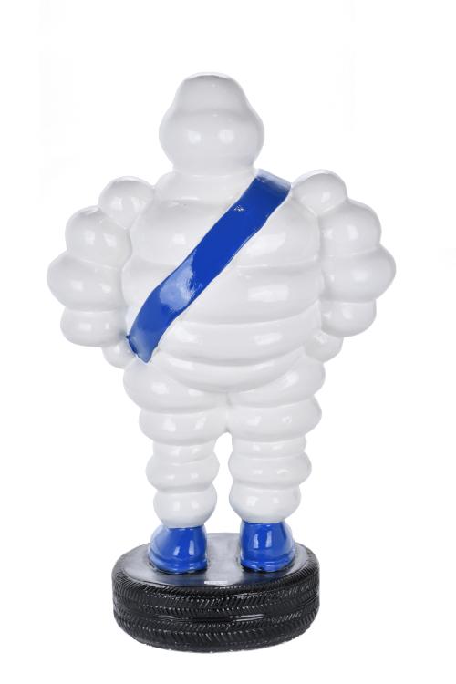 "Bibendum", el hombre Michelin.