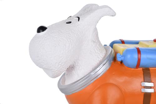 "Milú astronauta". 