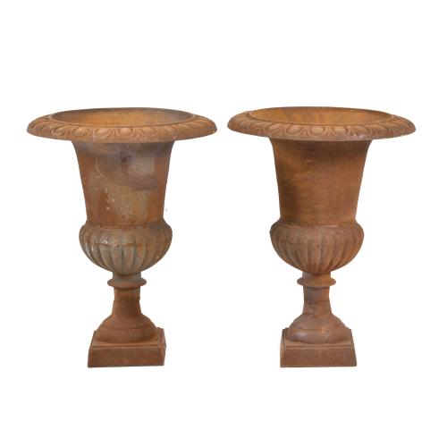 Pair of kraters, 20th century.
