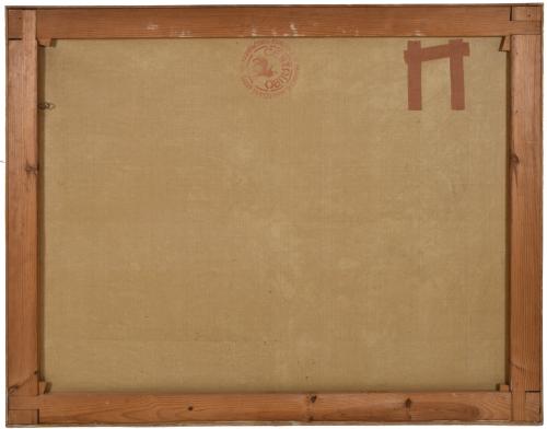 ESCUELA ESPAÑOLA, SIGLO XX. "Ritual egipcio".