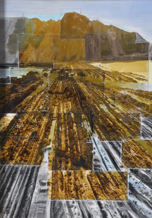EDUARDO LABORDE (XX). "Playa de Itzurum", 2002.