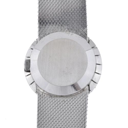 OMEGA, wristwatch-jewel with diamonds bezel. 1970&#39;s.