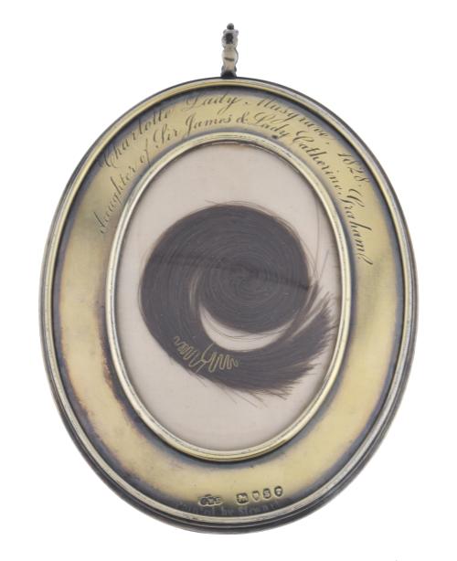 ANTHONY STEWART (1773 - 1846).  Miniatura de Lady Charlotte