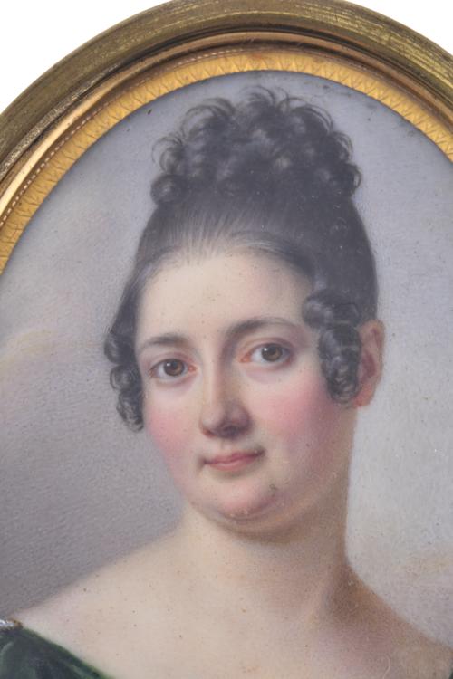 VIRGINIE HUE DE BREVAL (También conocida como VIRGINIE ROUS