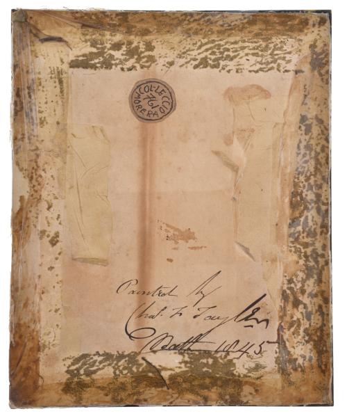 CHARLES FOOT TAYLOR (1818 - 1853). Miniatura del retrato de