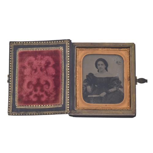 Daguerrotipo Isabelino, circa 1850 - 1860.
