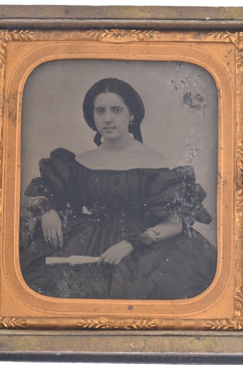 Daguerrotipo Isabelino, circa 1850 - 1860.