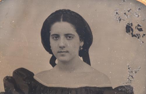 Daguerrotipo Isabelino, circa 1850 - 1860.