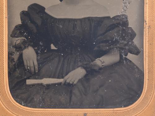 Daguerrotipo Isabelino, circa 1850 - 1860.