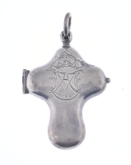 ESCUELA PROBABLEMENTE ESPAÑOLA, SIGLO XVII.  Colgante relic