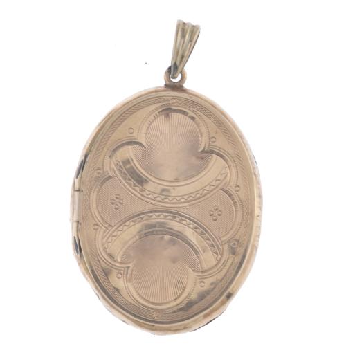 Colgante guardapelo con imagen de la virgen, siglo XX. 