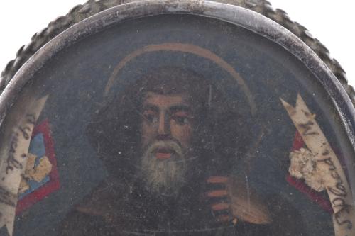 ESCUELA ESPAÑOLA, SIGLO XVII.  Colgante relicario.