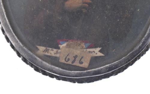 ESCUELA ESPAÑOLA, SIGLO XVII.  Colgante relicario.