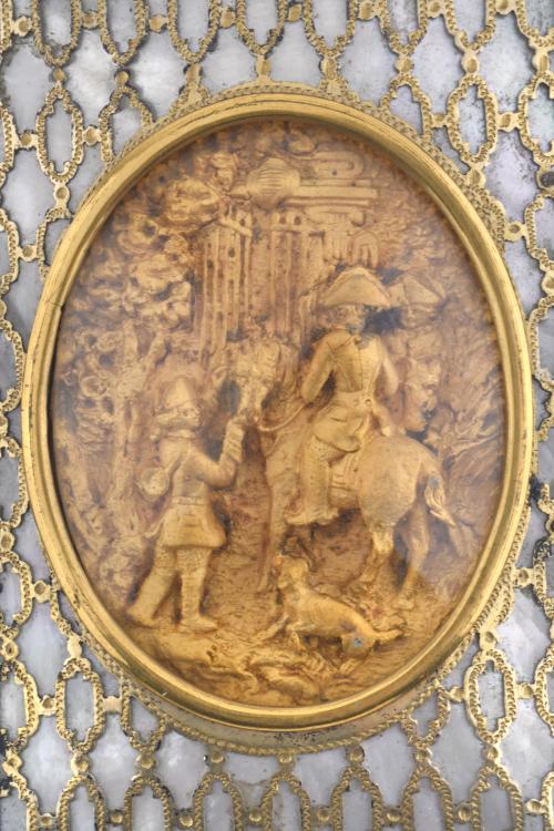 Tarjetero transición Carlos III - Carlos IV, circa 1770 - 1