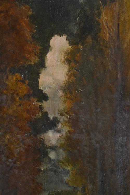 ANTONI ROS I GUELL (1873-1954) Pareja de paisajes.