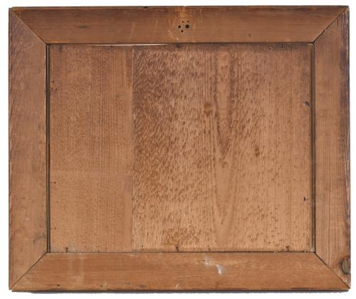 ESCUELA FRANCESA, SIGLO XIX. "Fachadas",1882.