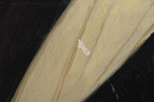 ESCUELA ESPAÑOLA, SIGLO XX.  "Retrato caballero".