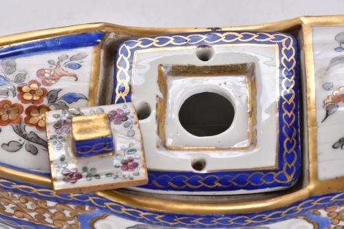 Tintero porcelana Samson dans Porcelaine de Paris, siglo XX