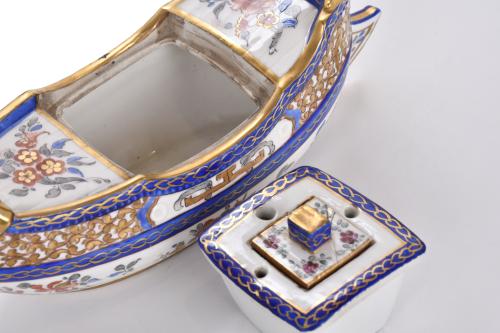 Tintero porcelana Samson dans Porcelaine de Paris, siglo XX