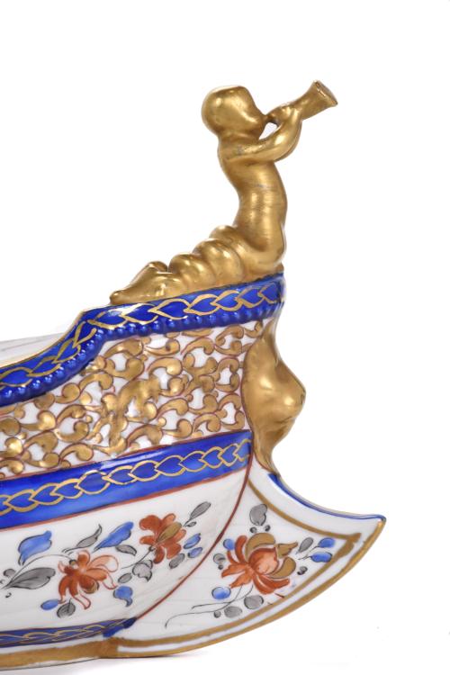 Tintero porcelana Samson dans Porcelaine de Paris, siglo XX