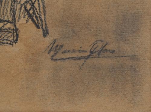 ESCUELA ESPAÑOLA, SIGLO XX. "Limosnero."