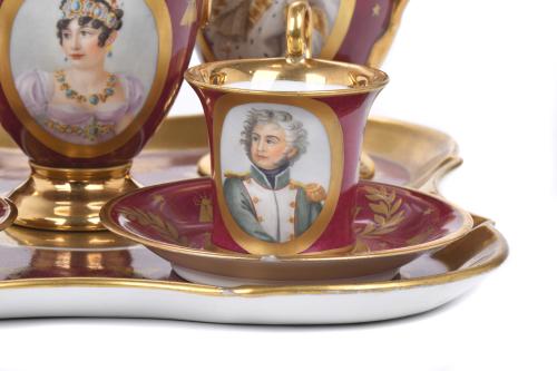 SIGUIENDO MODELOS DE SÈVRES.  Tu y Yo en porcelana francesa