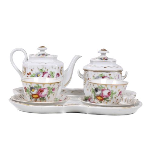 Tu y Yo en porcelana alemana, siglo XX. 
