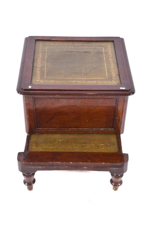 Don Pedro inglés, fin. siglo XIX. 