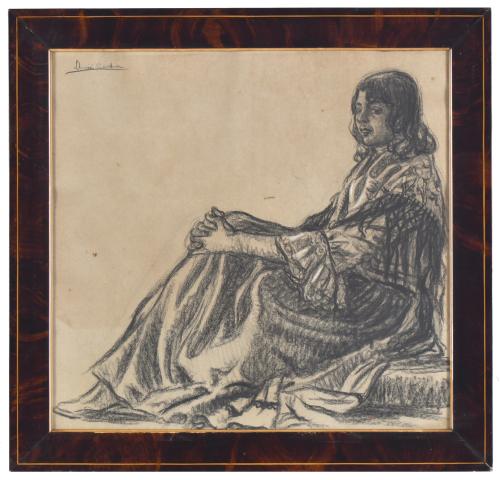 LLUCIÀ COSTA (XX). "Gitana". 