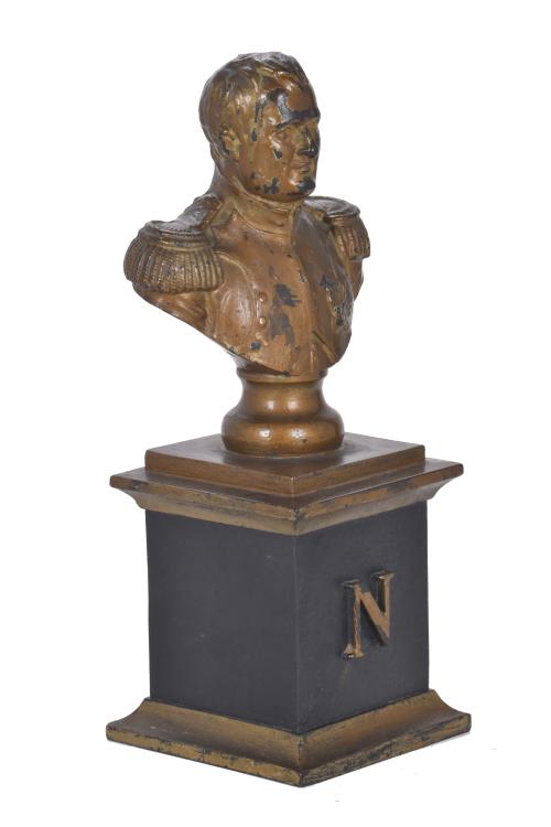 ESCUELA FRANCESA, SIGLO XX. "Busto de Napoleón".