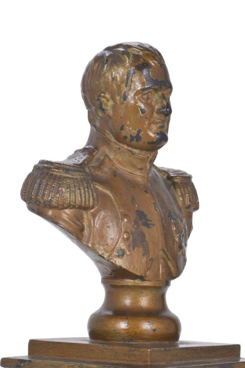 ESCUELA FRANCESA, SIGLO XX. "Busto de Napoleón".