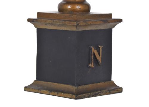ESCUELA FRANCESA, SIGLO XX. "Busto de Napoleón".