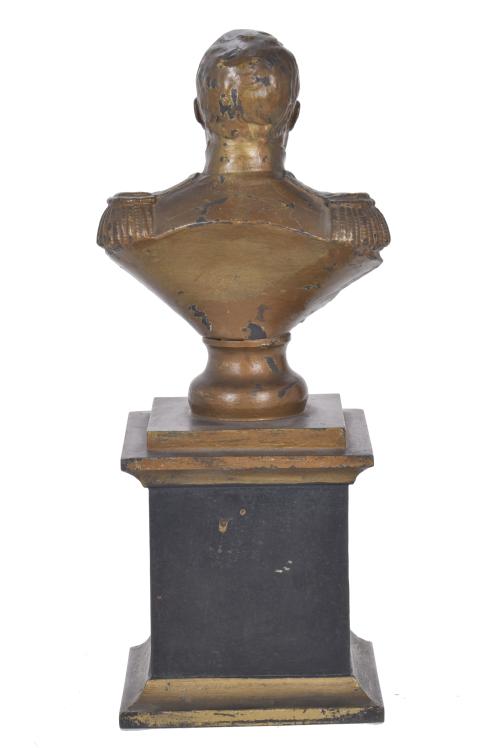 ESCUELA FRANCESA, SIGLO XX. "Busto de Napoleón".