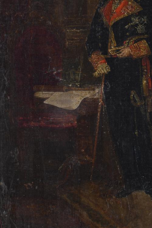 SPANISH SCHOOL, LATE 19TH - EARLY 20TH CENTURY. "Francisco 
