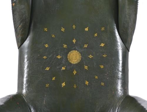 Sillón de despacho francés, siglo XX.